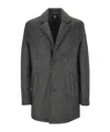 Colmar Originals Single-breasted Tailored Coat In Gray