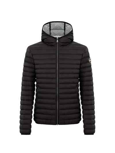Colmar Originals Slim Fit Black Jacket With Fixed Hood