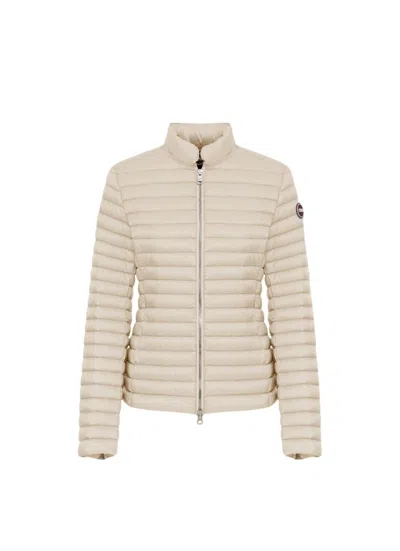 Colmar Originals Slim-fit Down Padded Jacket With Water-repellent Finish In Metallic