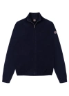 Colmar Originals Soft Cashmere And Wool Blend Yarn Sweater In Blue