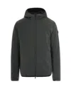 Colmar Originals Stretch Green Jacket In Black