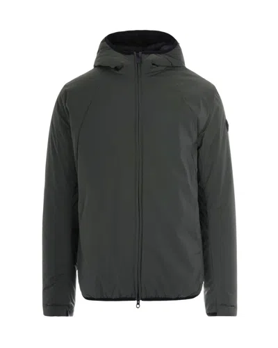 Colmar Originals Stretch Green Jacket In Black