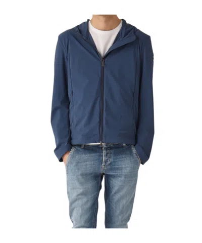 Colmar Originals Stretched Hooded Jacket In Blue