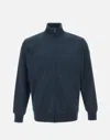 Colmar Ottoman-effect Zip-up Sweatshirt