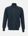 Colmar Ottoman-effect Zip-up Sweatshirt