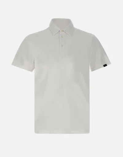 Colmar Originals Technicality White Piqué Polo