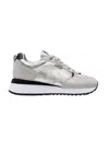 Colmar Originals Travis Punk Grey Sneakers With Raised Sole In Gray
