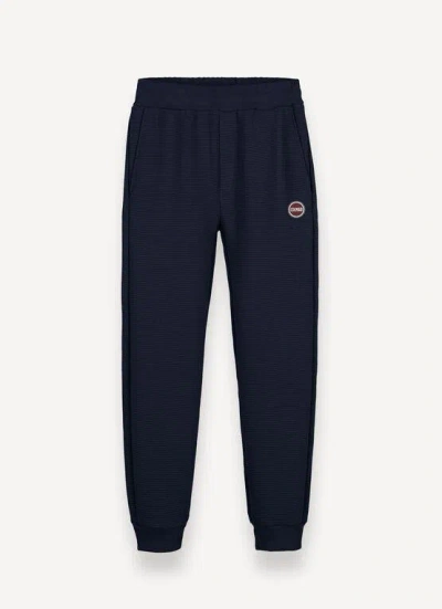 Colmar Originals Trousers In Blu Blu E Verdi