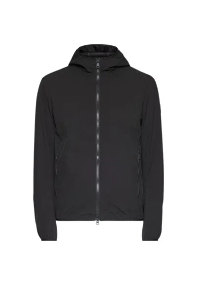 Colmar Originals Ultra Stretch Microfiber Casual Jacket In Black
