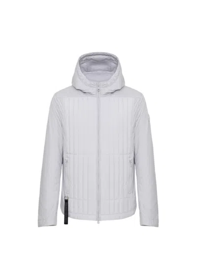 Colmar Originals Ultrasonic Stitched Hooded Jacket In Grey