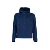 Colmar Originals Water-repellent Cotton Gabardine Jacket In Blue