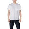 Colmar Originals White Cotton T-shirt In White