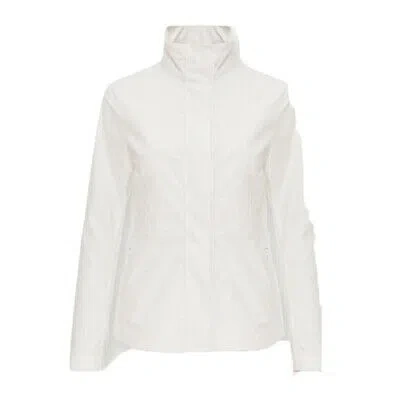 Pre-owned Colmar Originals Women's Jacket Softshell 5000  In White