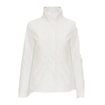 Pre-owned Colmar Originals Women's Softshell Jacket 5000  In White