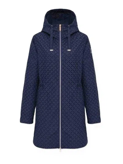 Colmar Originals Women's Jacket With Embroidery In Blue