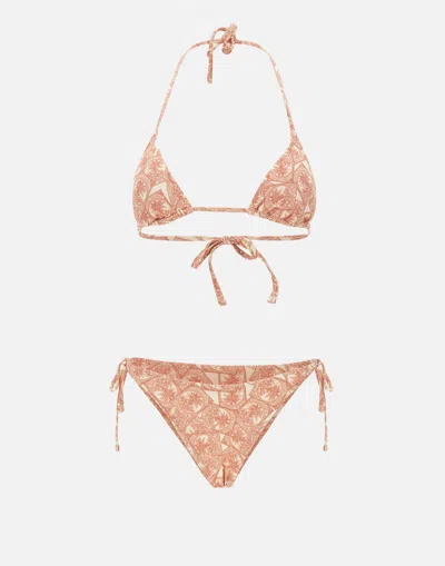 Colmar Originals Zanzibar Pink Fantasy Swimsuit Set