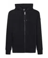 Colmar Originals Zip-up Hoodie Sweater In Black