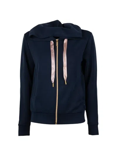 Colmar Originals Zipped Hoodie In Blue