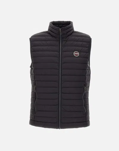 Colmar Originals Repunk Black Men's Gilet With Ultralight Padding And Water Repellent Technology