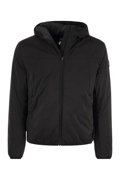 Colmar Otherwise - Hooded Jacket In Stretch Fabric In Black
