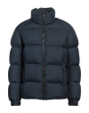 Colmar Outcome Man Puffer Midnight Blue Size 46 Polyester In Navy Blue