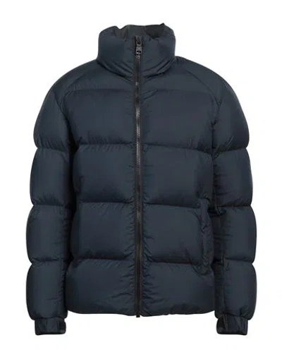 Colmar Outcome Man Puffer Midnight Blue Size 46 Polyester In Navy Blue