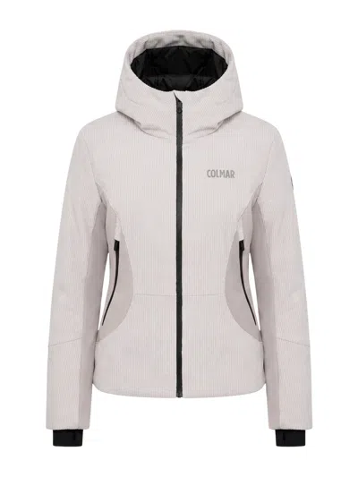 Colmar Padded Corduroy Jacket In Gray