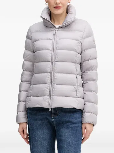 Colmar Padded Funnel-neck Jacket In Gray