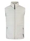 Colmar Ecru Windproof Vest In 白色