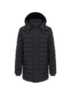 Colmar Crinkle Quilted Down Jacket In Black