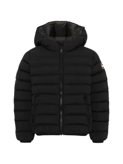 Colmar Padded Hooded Jacket In Black