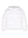Colmar Padded Hooded Jacket In White