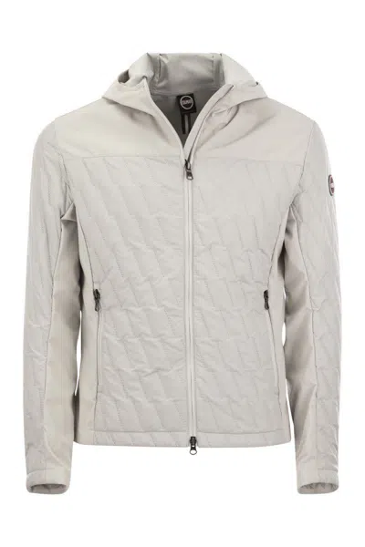 Colmar Padded Jacket With Ultrasonic Seams In Ice