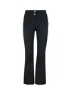 Colmar Pantalone Da Sci In Softshell Nero In 99