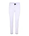 Colmar Pantalone Fuseaux Tote Softshell White In White