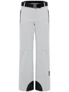 Colmar Belt Striped Ski Trousers In Blue