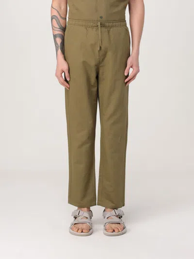 Colmar Drawstring Straight-leg Trousers In Green