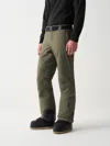 Colmar Corduroy-effect Ski Trousers In Green