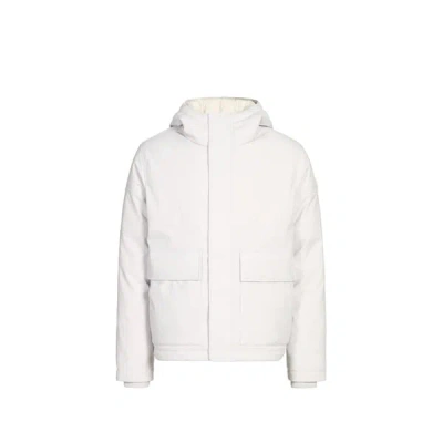 Colmar Parka À Capuche In White