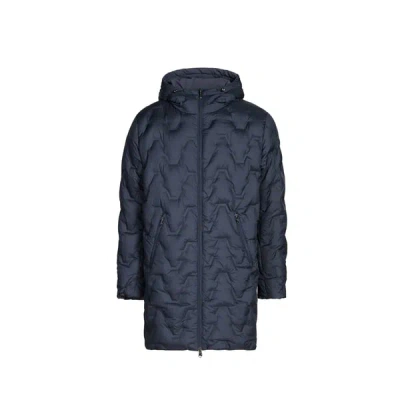 Colmar Parka Réversible À Capuche In Blue