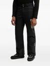 Colmar Patch-pocket Slit Ski Pants In Black