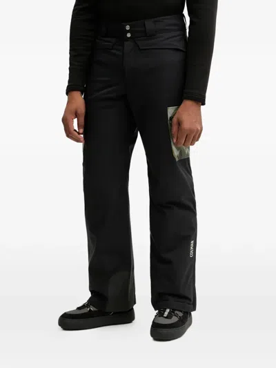 Colmar Patch-pocket Slit Ski Pants In Black
