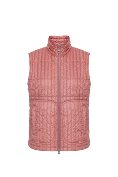 Colmar Pink Technical Nylon Zip-up Jacket