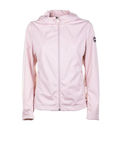 Colmar Pink Zip-up Jacket