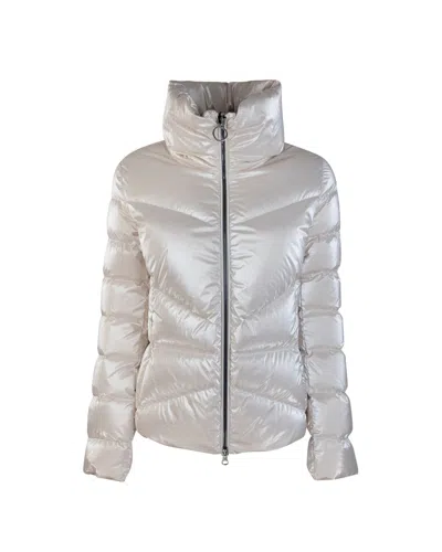 COLMAR QUILTED WHITE DOWN JACKET