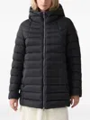 Colmar Piumino Hooded Padded Coat In Black