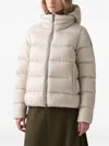 Colmar Piumino Hooded Padded Jacket In Neutral