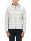 Colmar Lightweight Down Jacket With Hood In White