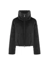 Colmar Piumino Reversibile In Pelliccia Sintetica Nero In Black