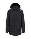 Colmar Crinkle Quilted Down Jacket In Black